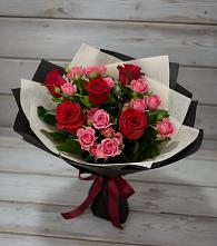 Букет цветов из:  Розы в Пшизове