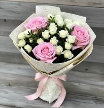 Букет цветов из:  Розы в Пшизове