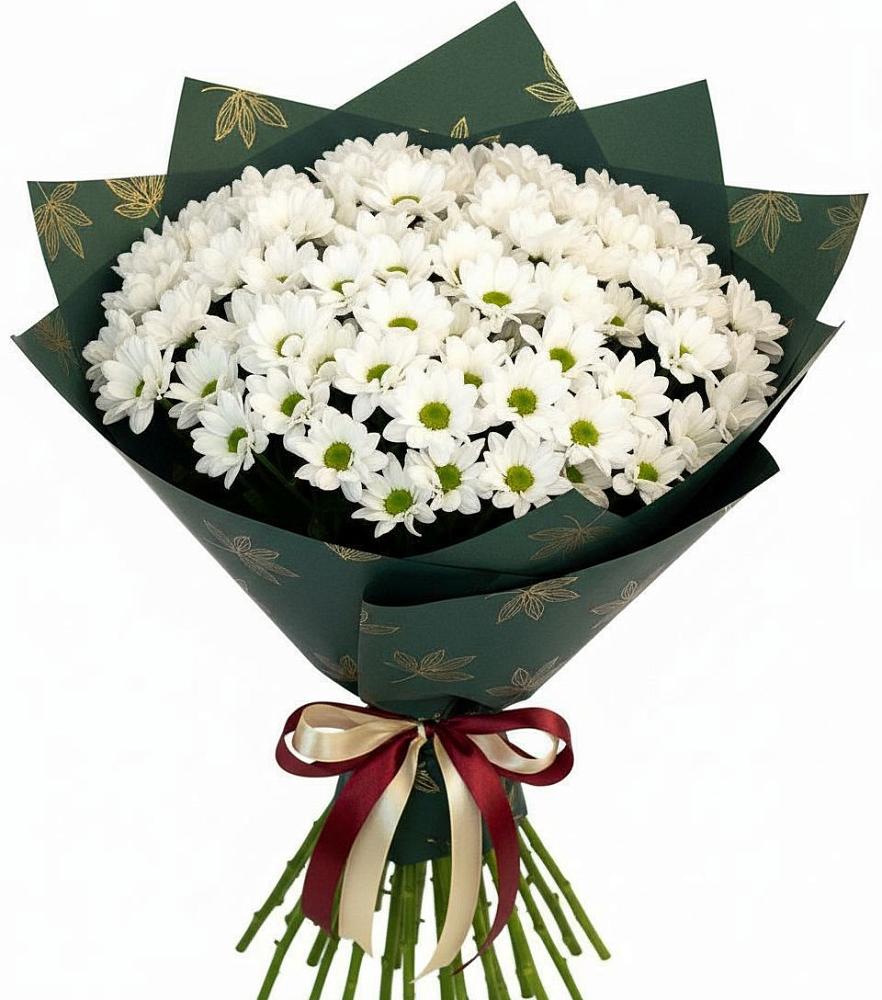 Букет цветов из: Хризантемы в Пшизове