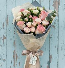 Букет цветов из:  Розы в Пшизове
