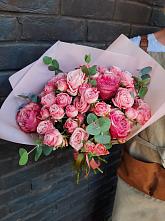 Букет цветов из:  Розы в Пшизове