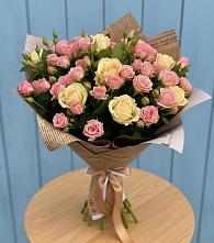 Букет цветов из:  Розы #REPLACE_PRED# Пшизове
