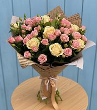 Букет цветов из:  Розы в Пшизове