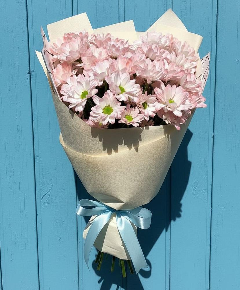 Букет цветов из: Хризантемы в Пшизове