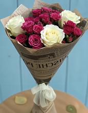 Букет цветов из:  Розы #REPLACE_PRED# Пшизове