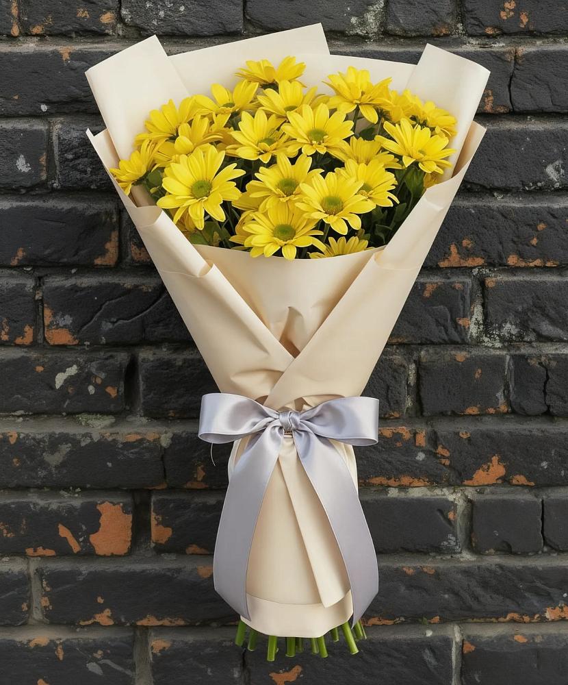 Букет цветов из: Хризантемы в Пшизове