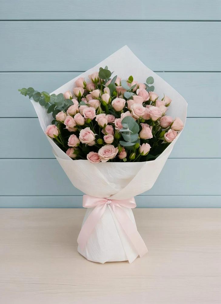 Букет цветов из: Розы в Пшизове