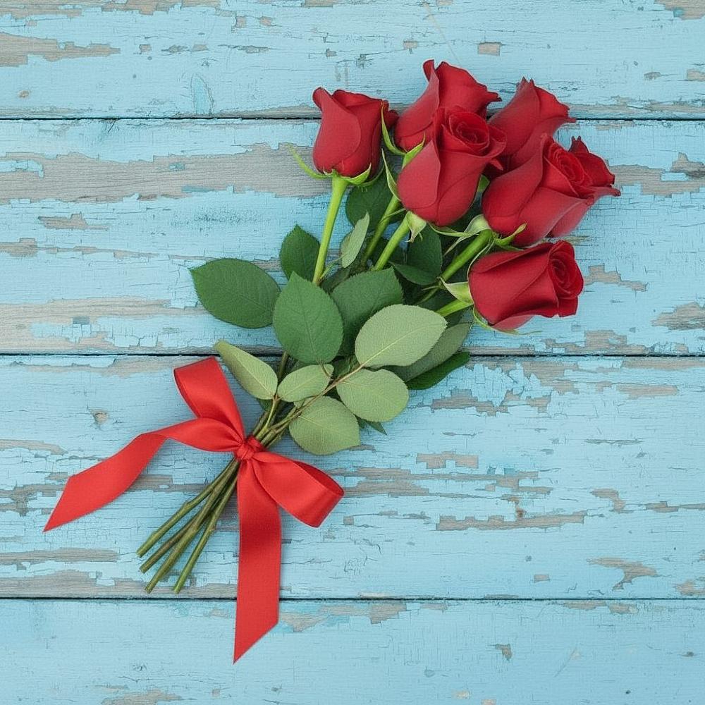 Букет Красные розы в Пшизове