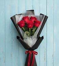 Букет цветов из:  Розы в Пшизове