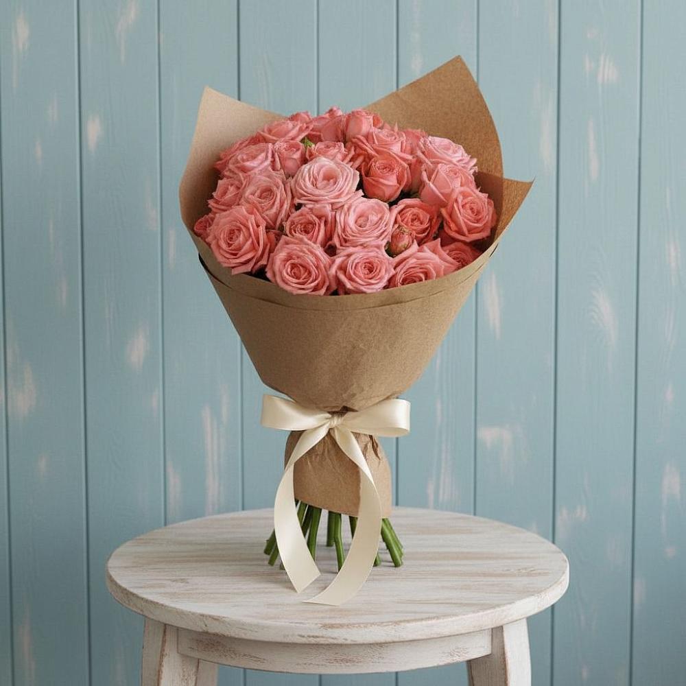 Букет цветов из: Розы в Пшизове