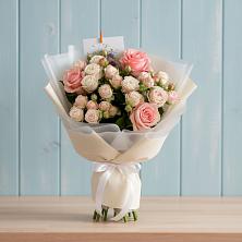 Букет цветов из:  Розы в Пшизове