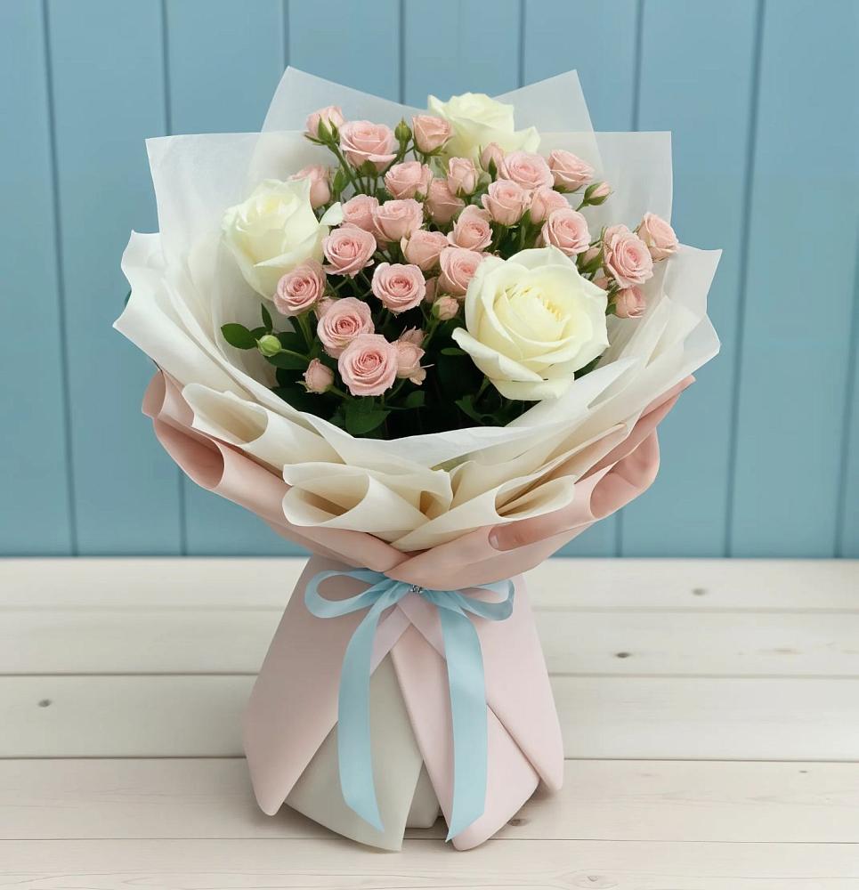 Букет цветов из: Розы в Пшизове