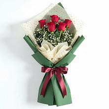 Букет цветов из:  Розы в Пшизове