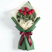 Букет цветов из:  Розы в Пшизове