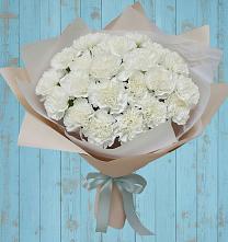 Букет цветов из:  Гвоздики в Пшизове