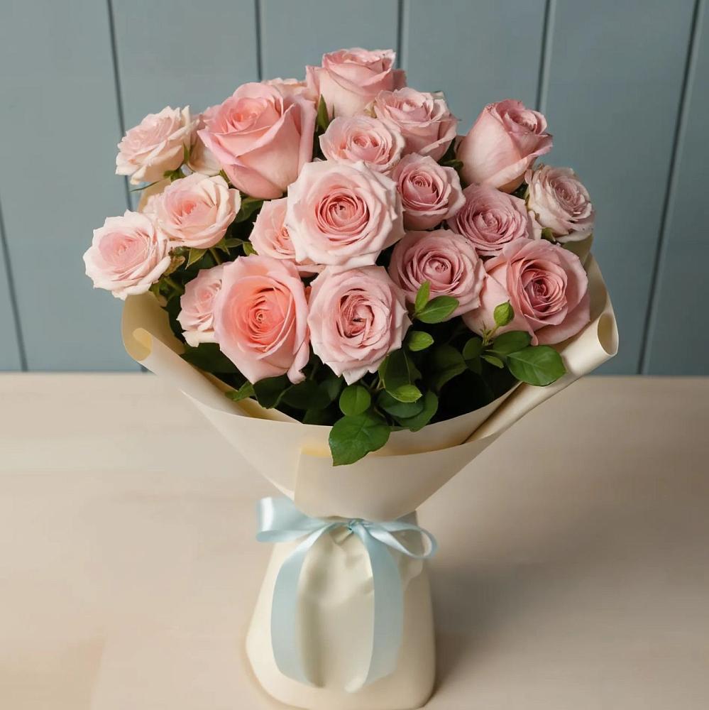 Букет Розовый шарм в Пшизове