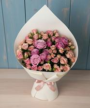 Букет цветов из:  Розы в Пшизове