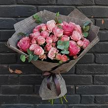 Букет цветов из:  Розы в Пшизове